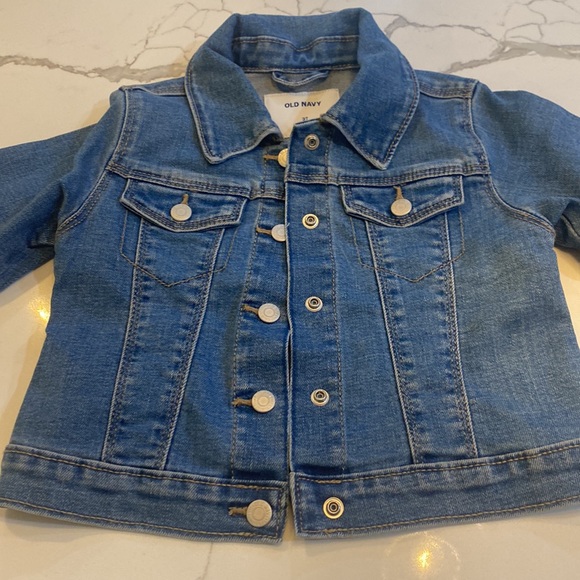 Old Navy 3T Jean Jacket - Picture 3 of 4